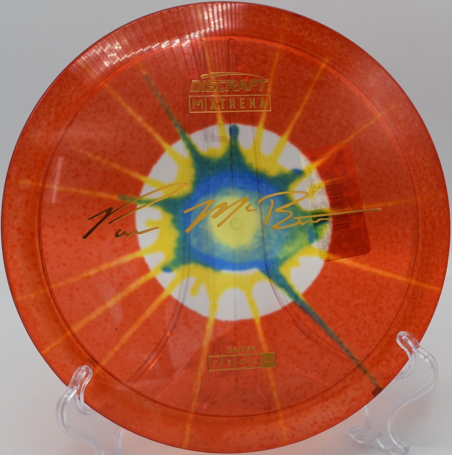 Z-Fly Dye Athena (Paul Mcbeth)