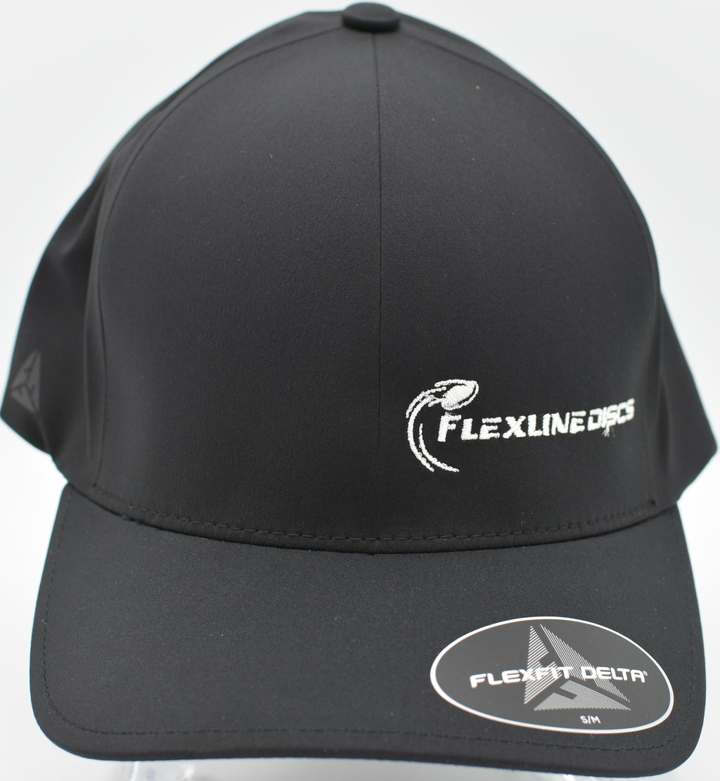 Delta Flex Fit Hat (Flexline Discs Logo)