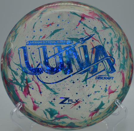 Discraft Luna Jawbreaker Z Super Flx used for a smooth approach shot at Milo McIver State Park Disc Golf Course in Estacada, Oregon