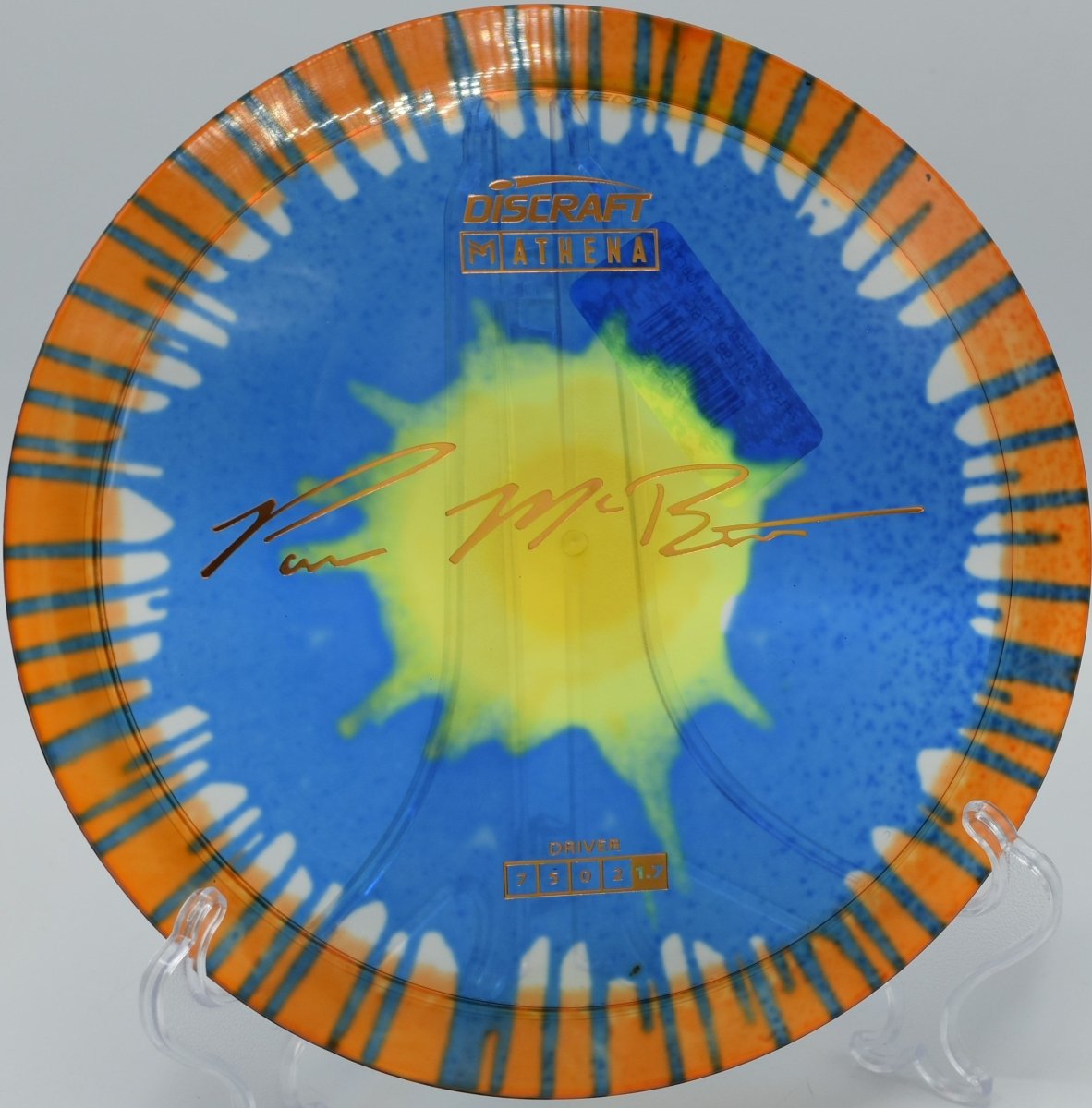 Z - Fly Dye Athena (Paul Mcbeth) - Flexline Discs - 77605405