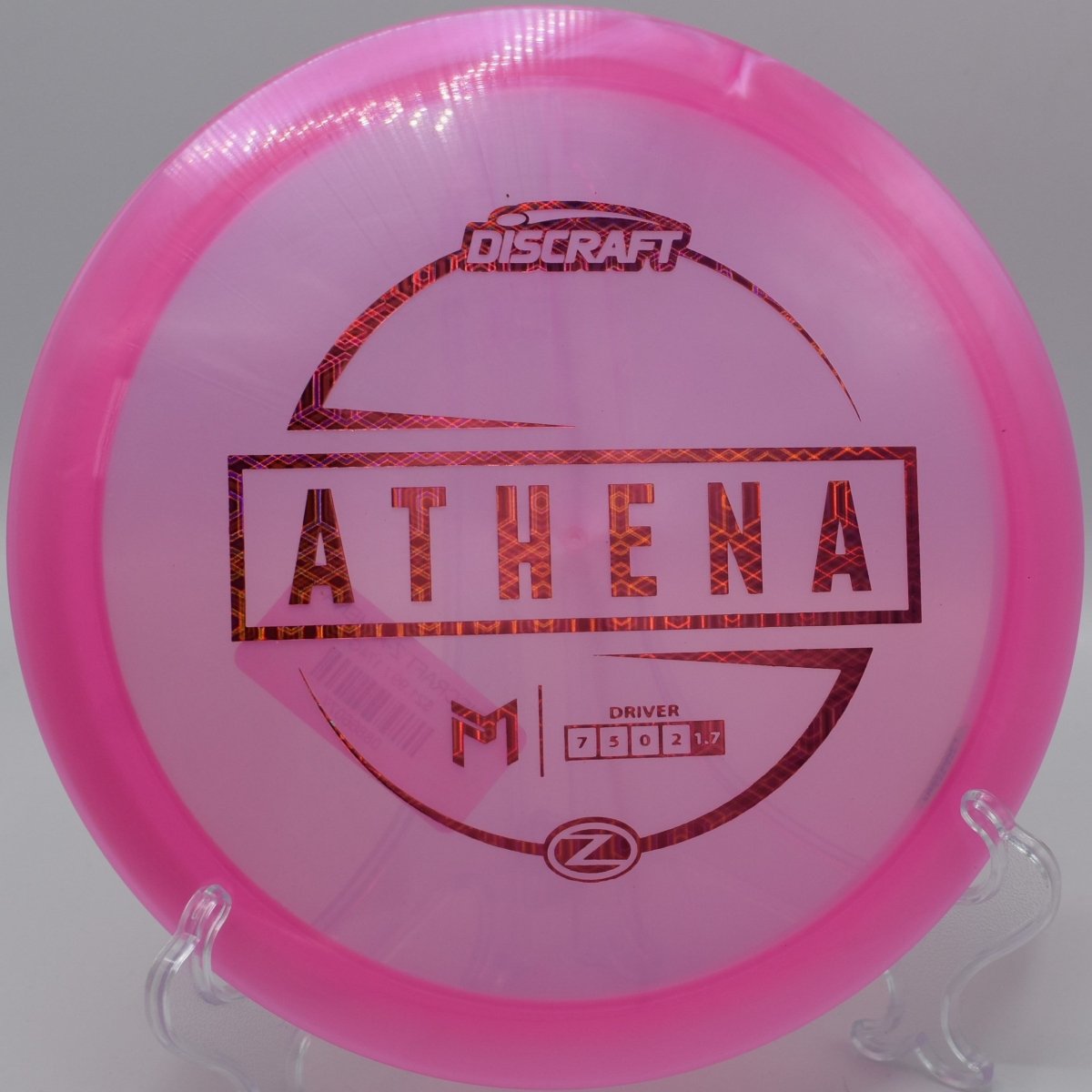 Discraft Z Athena fairway driver available in Texas with nationwide shipping for stable control and forehand placement shots