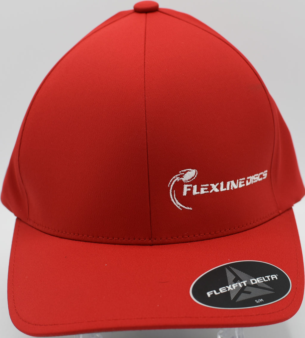 Delta Flex Fit Hat (Flexline Discs Logo)