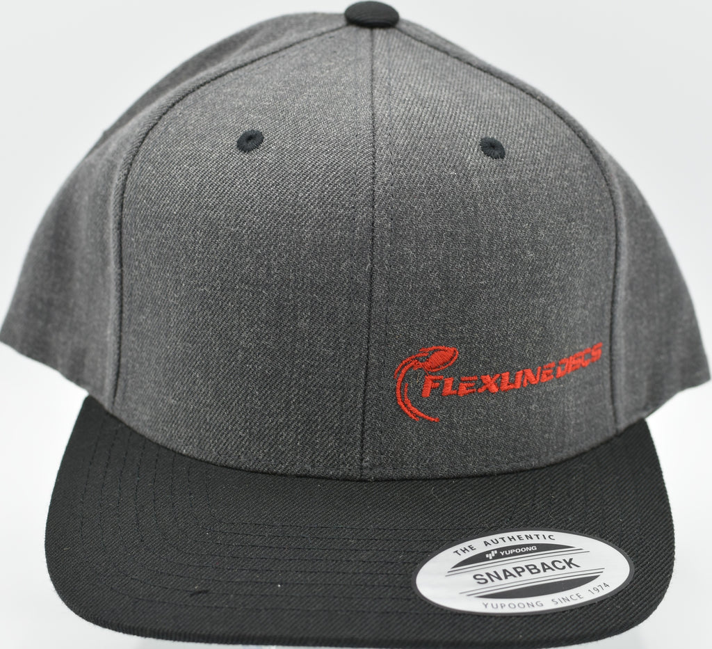 Premium Snapback Hat, Flat Bill Cap, 2-Tone - YP Classics®