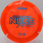 Z Swirl Nuke soaring high and crashing late into the fairway at Rock Ridge DGC in Pittsboro, North Carolina.

