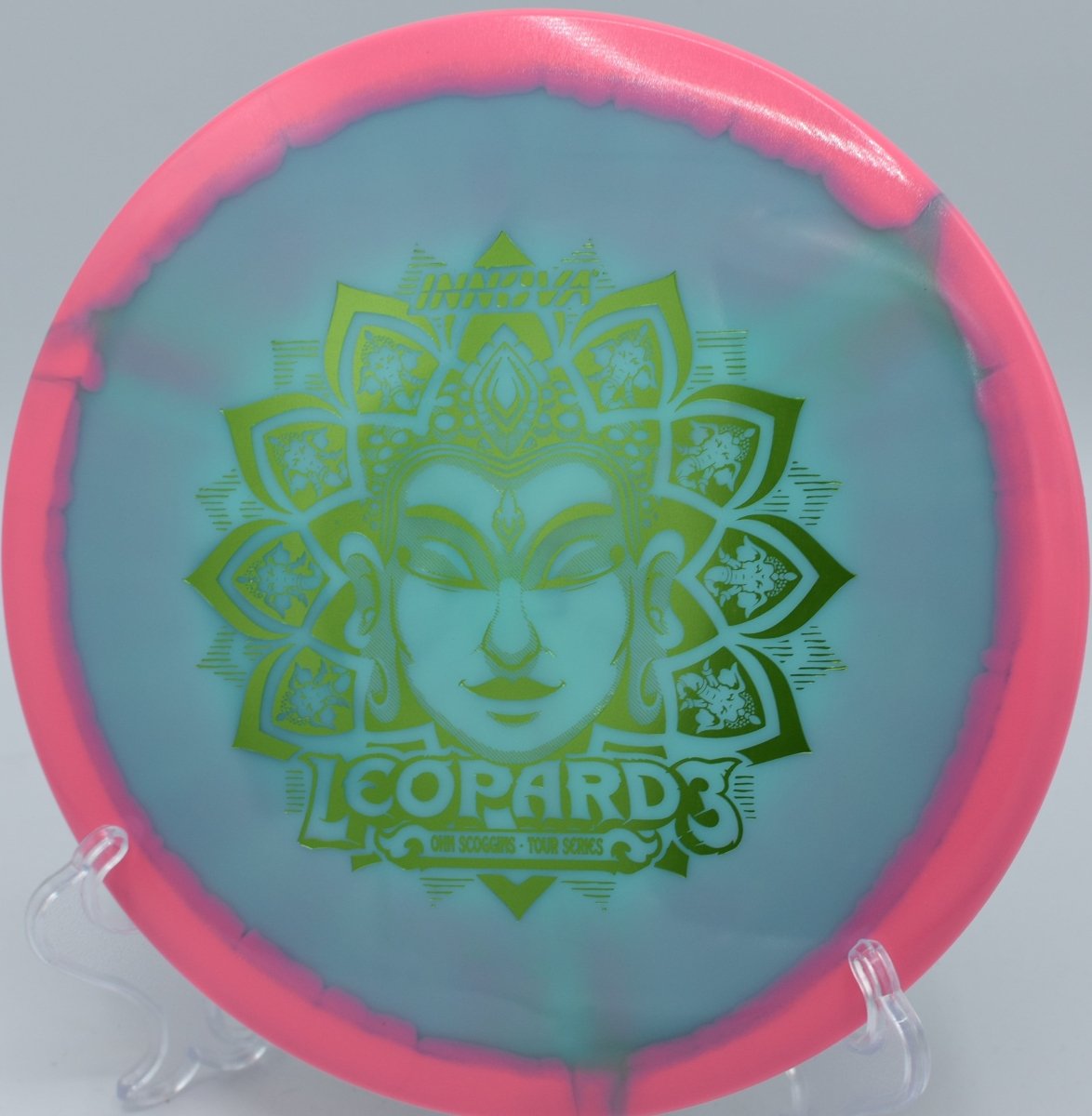 Colorglow Leopard3 (Ohn Scoggins) 2024 - Flexline Discs - 31183961729117