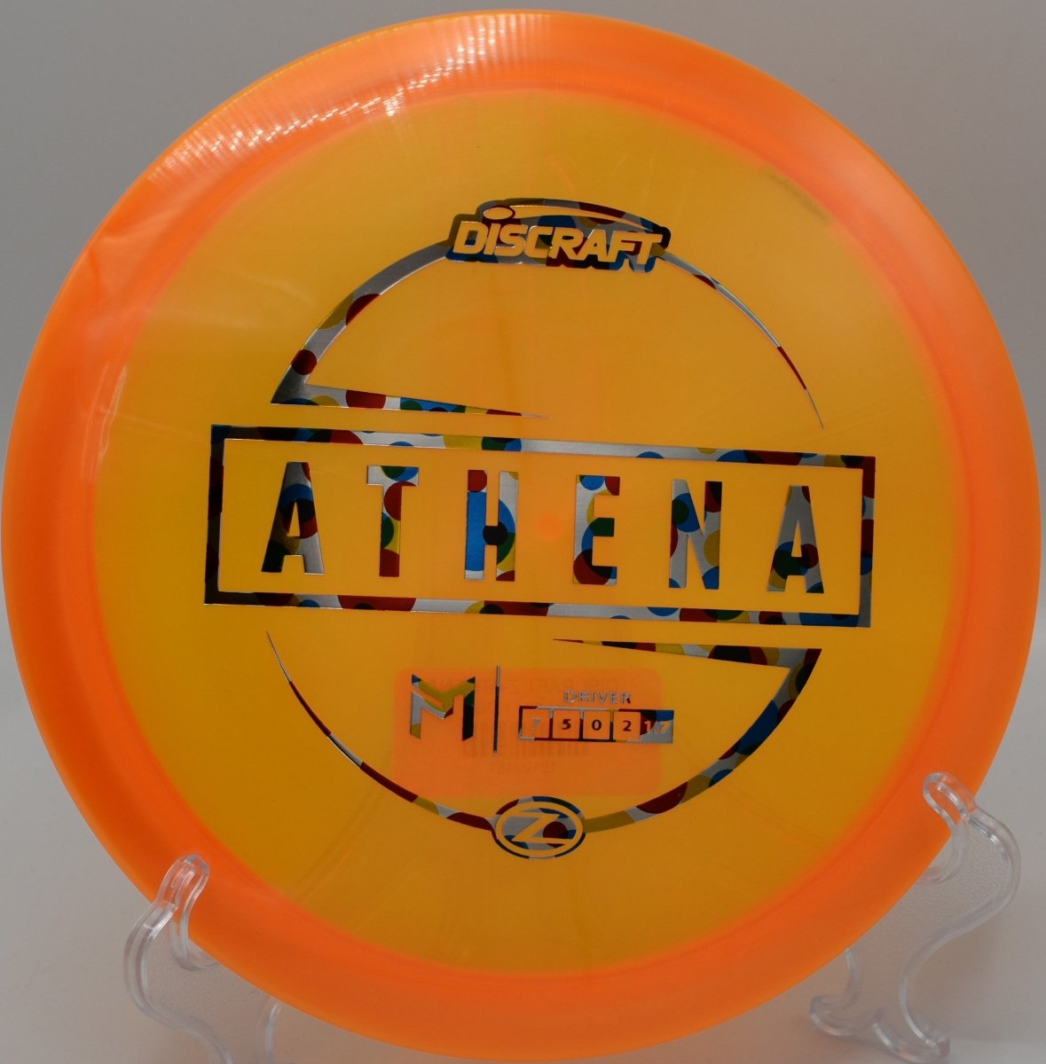 Discraft Z Athena fairway driver favored in Florida with nationwide shipping for torque resistant control shots