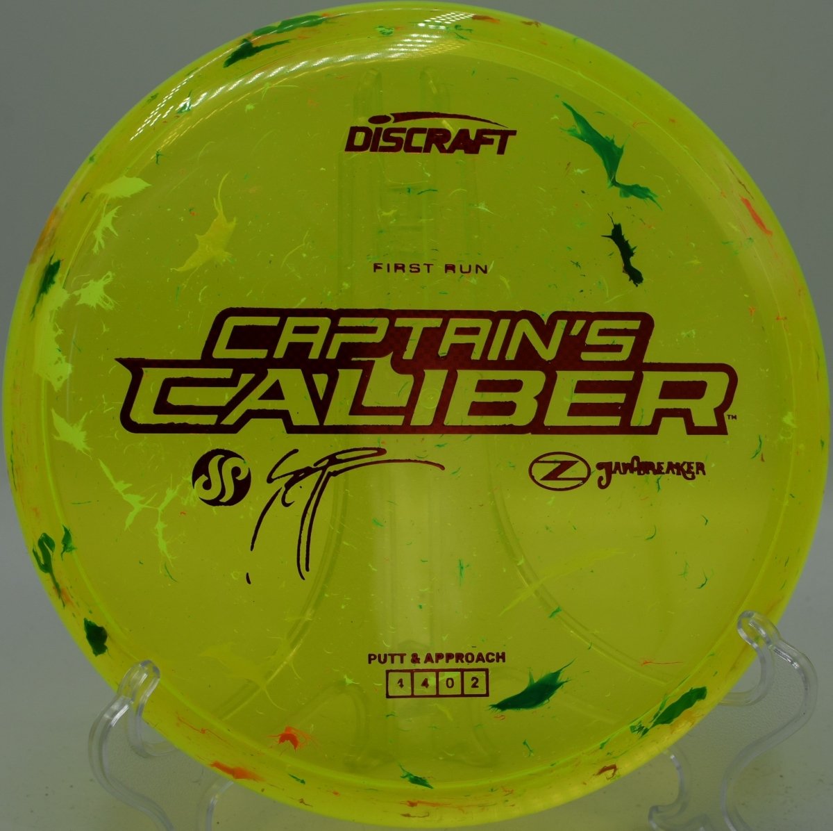 Seppo Paju First Run Captains Caliber (Jawbreaker Z)