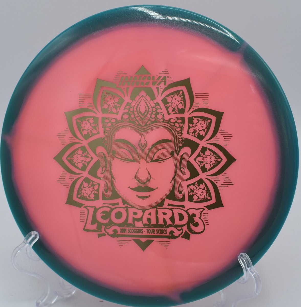 Colorglow Leopard3 (Ohn Scoggins) 2024 - Flexline Discs - 31183961729117