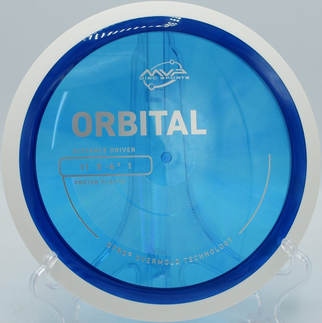 Proton Orbital disc golf driver weaving through tight gaps at Hornets Nest Disc Golf Course, Charlotte, North Carolina