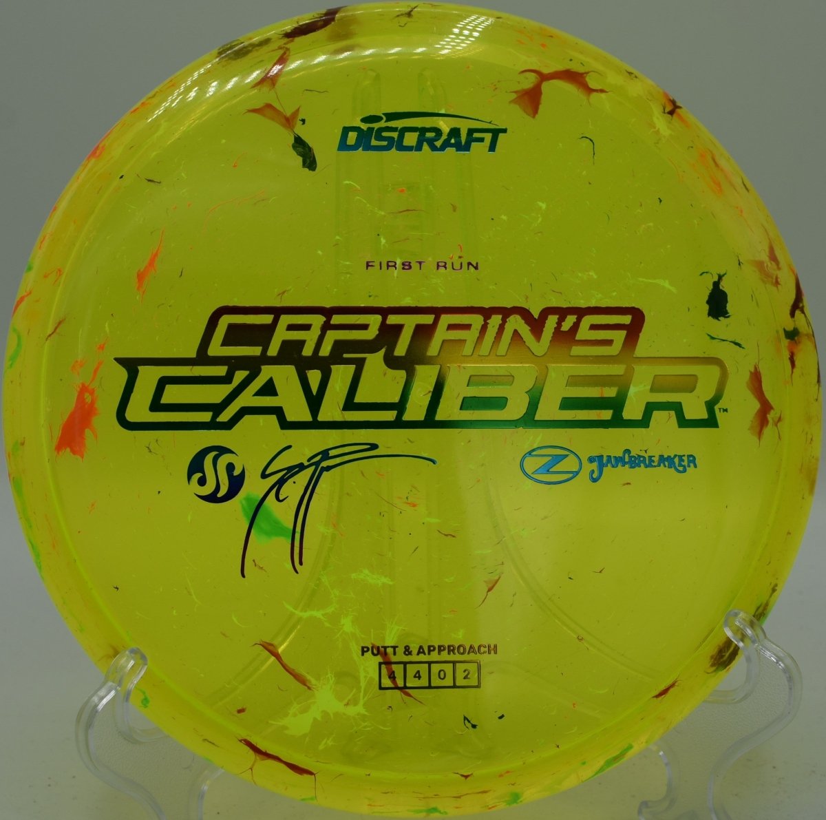 Seppo Paju First Run Captains Caliber (Jawbreaker Z)