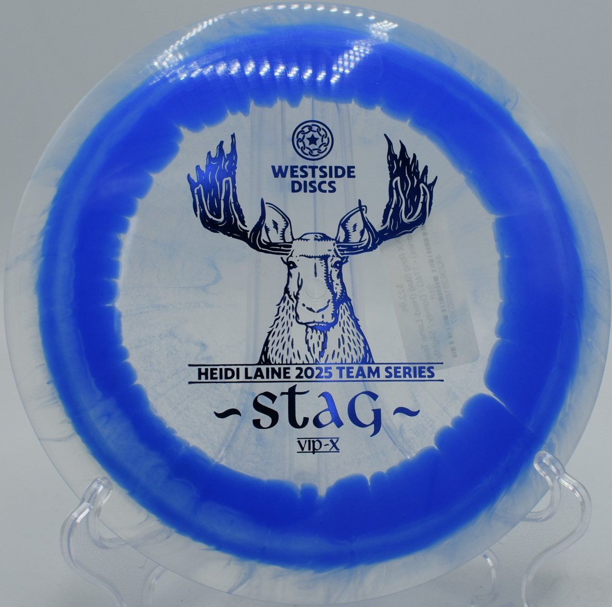 VIP - X Ring Stag (Heidi Laine Team Series) - Flexline Discs - 48206391890397