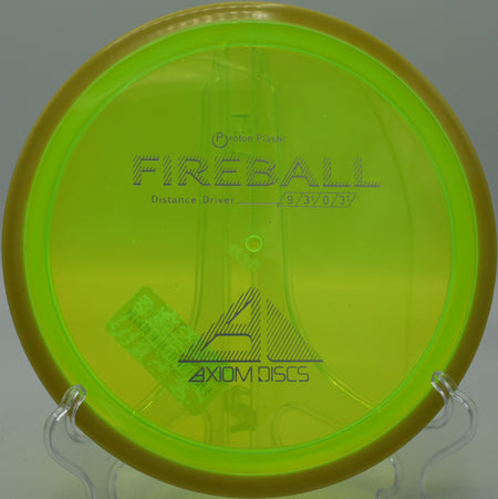 Confident overstable drive with the Fireball at Hornets Nest in Charlotte, North Carolina.

