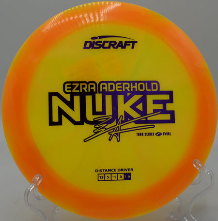 Z Swirl Nuke skipping far forward after a full-power smash at Harmon Hills in Fall Branch, Tennessee.

