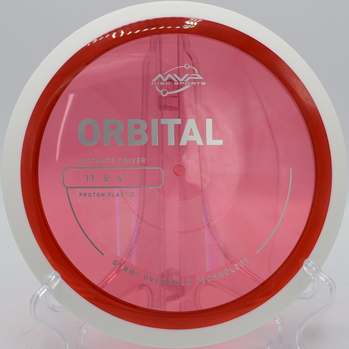 Proton Orbital disc golf driver flipping up for maximum glide at Kayak Point Disc Golf Resort, Stanwood, Washington