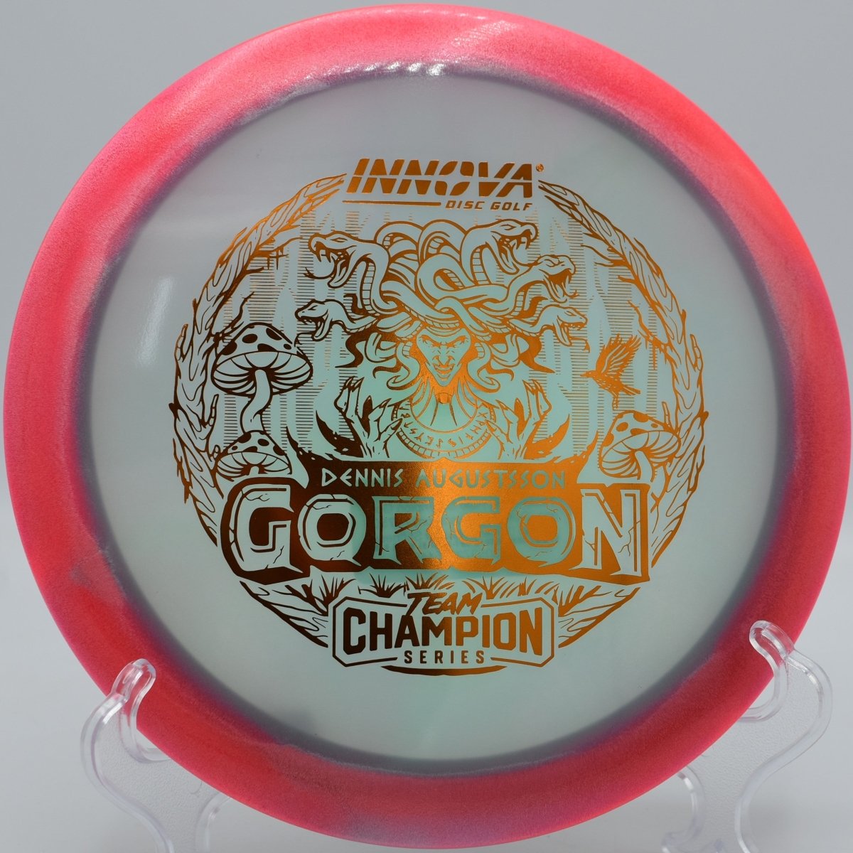 Proto - Glow Halo Champion Gorgon (Dennis Augustsson) - Flexline Discs - 61305372105149