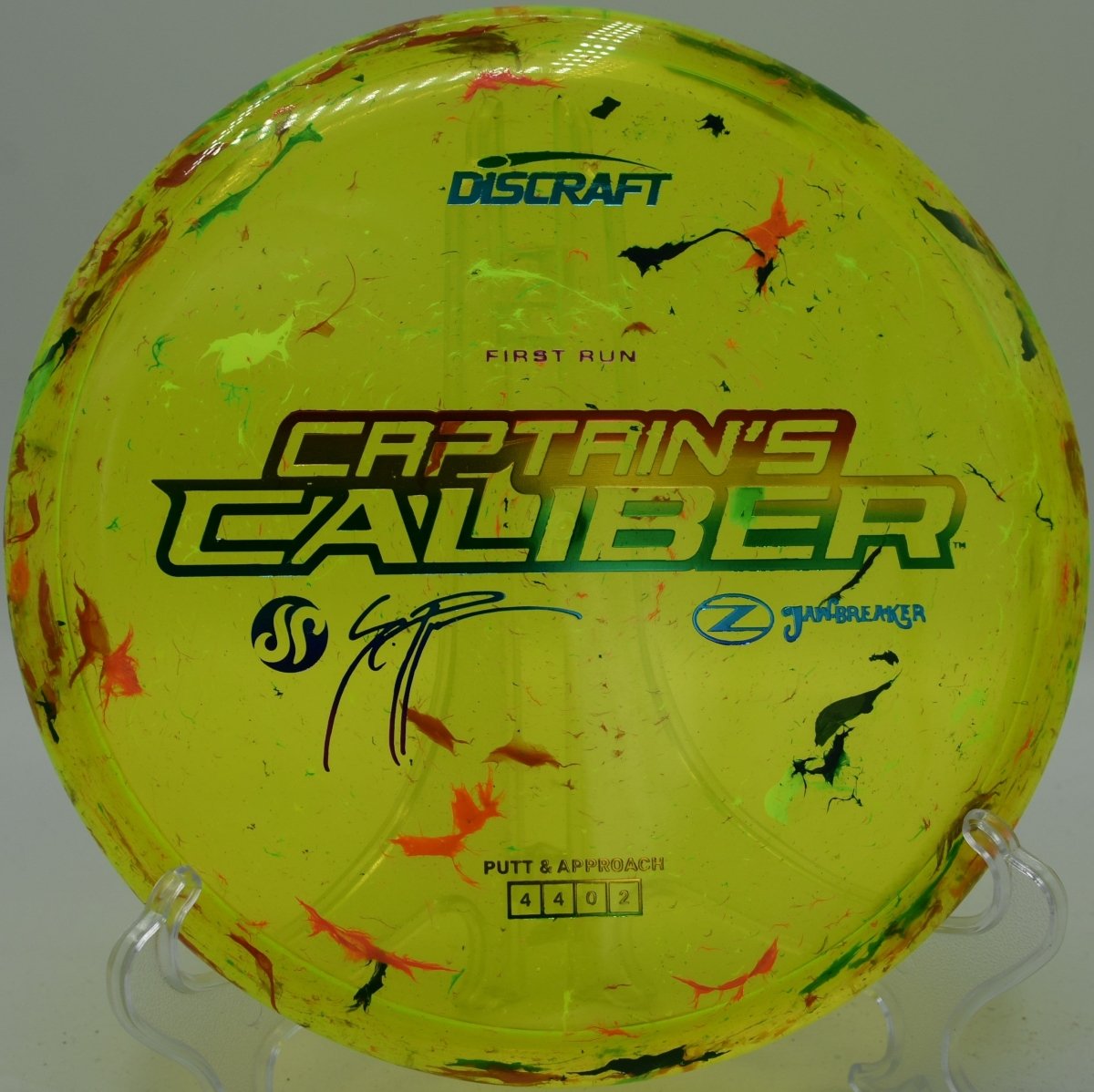 Seppo Paju First Run Captains Caliber (Jawbreaker Z)