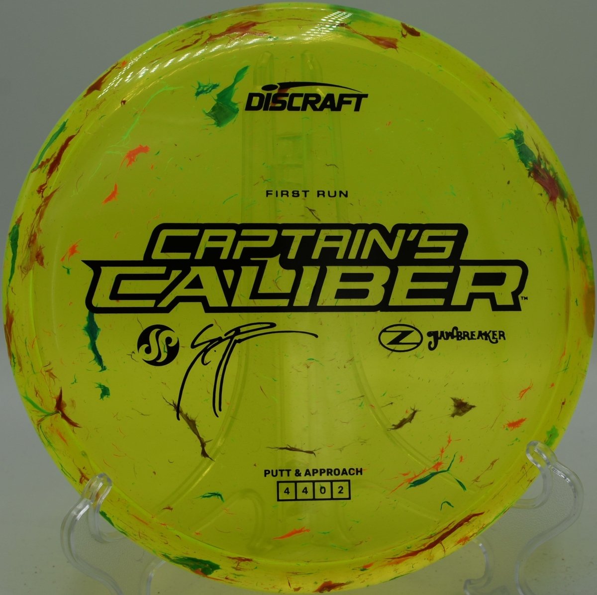 Seppo Paju First Run Captains Caliber (Jawbreaker Z)