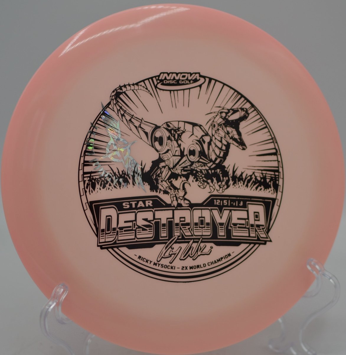 Ricky Wysocky Raptor Destroyer Team Stamp shipping fast from Washington nationwide