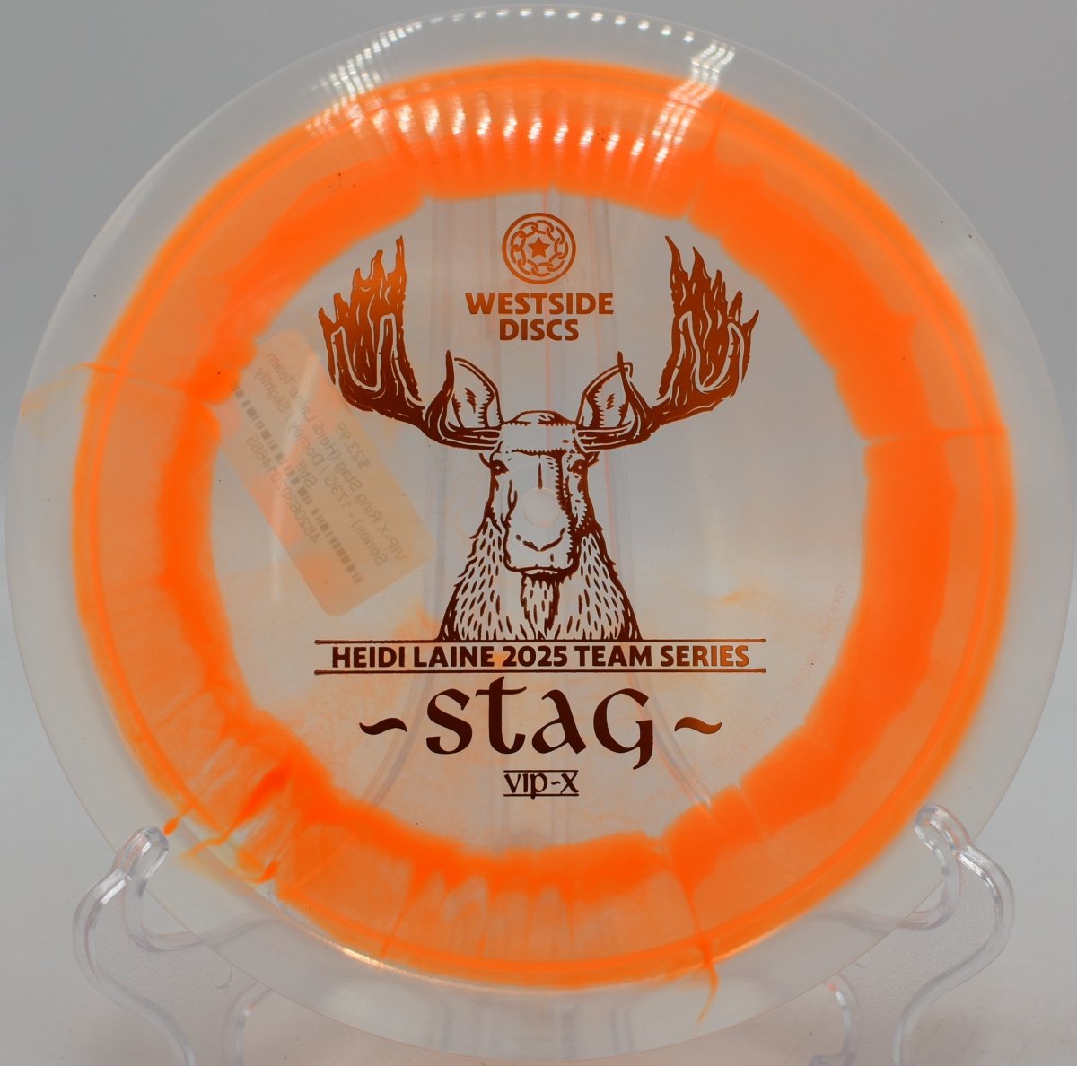 VIP - X Ring Stag (Heidi Laine Team Series) - Flexline Discs - 48206392014685