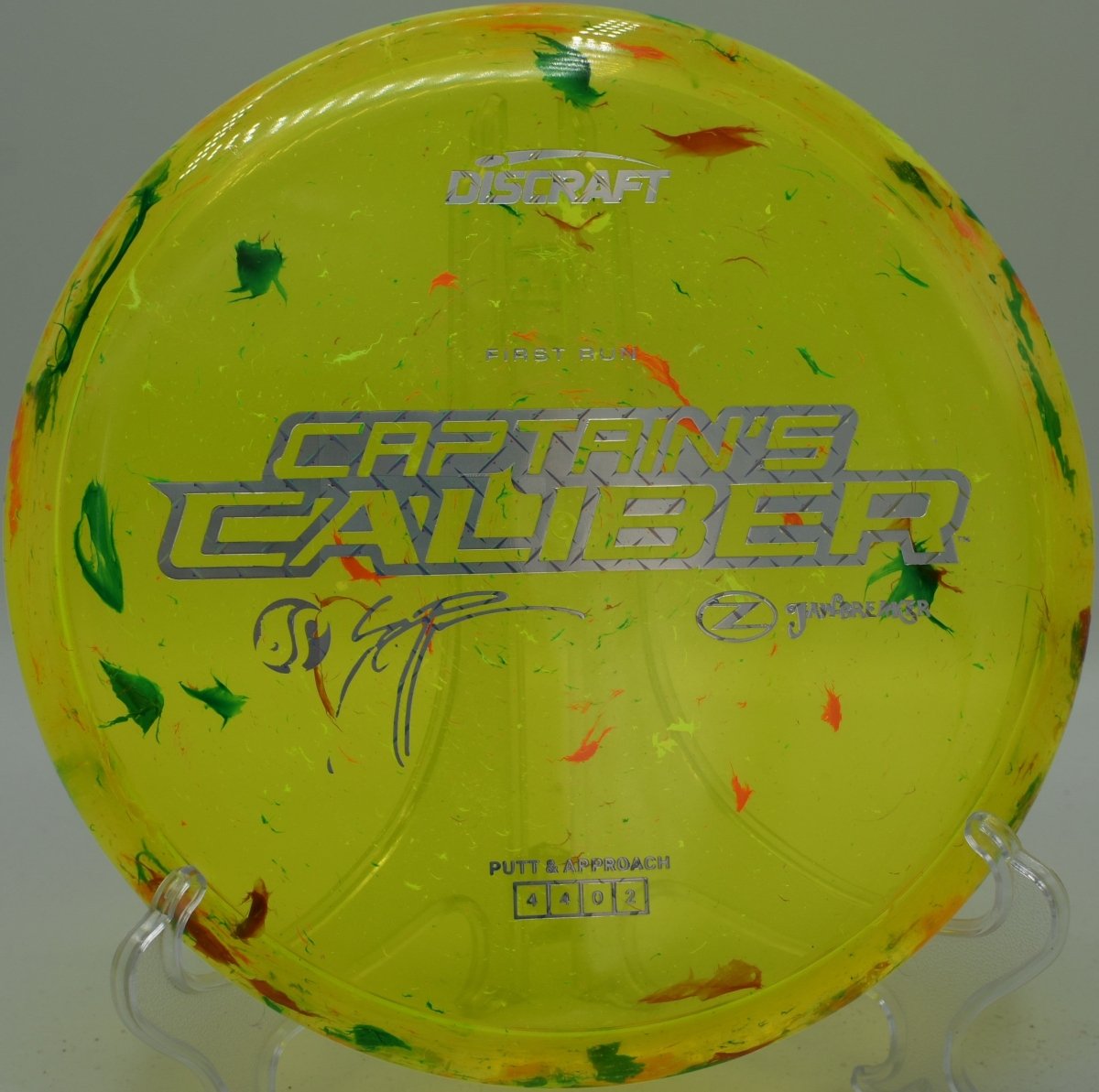 Seppo Paju First Run Captains Caliber (Jawbreaker Z)
