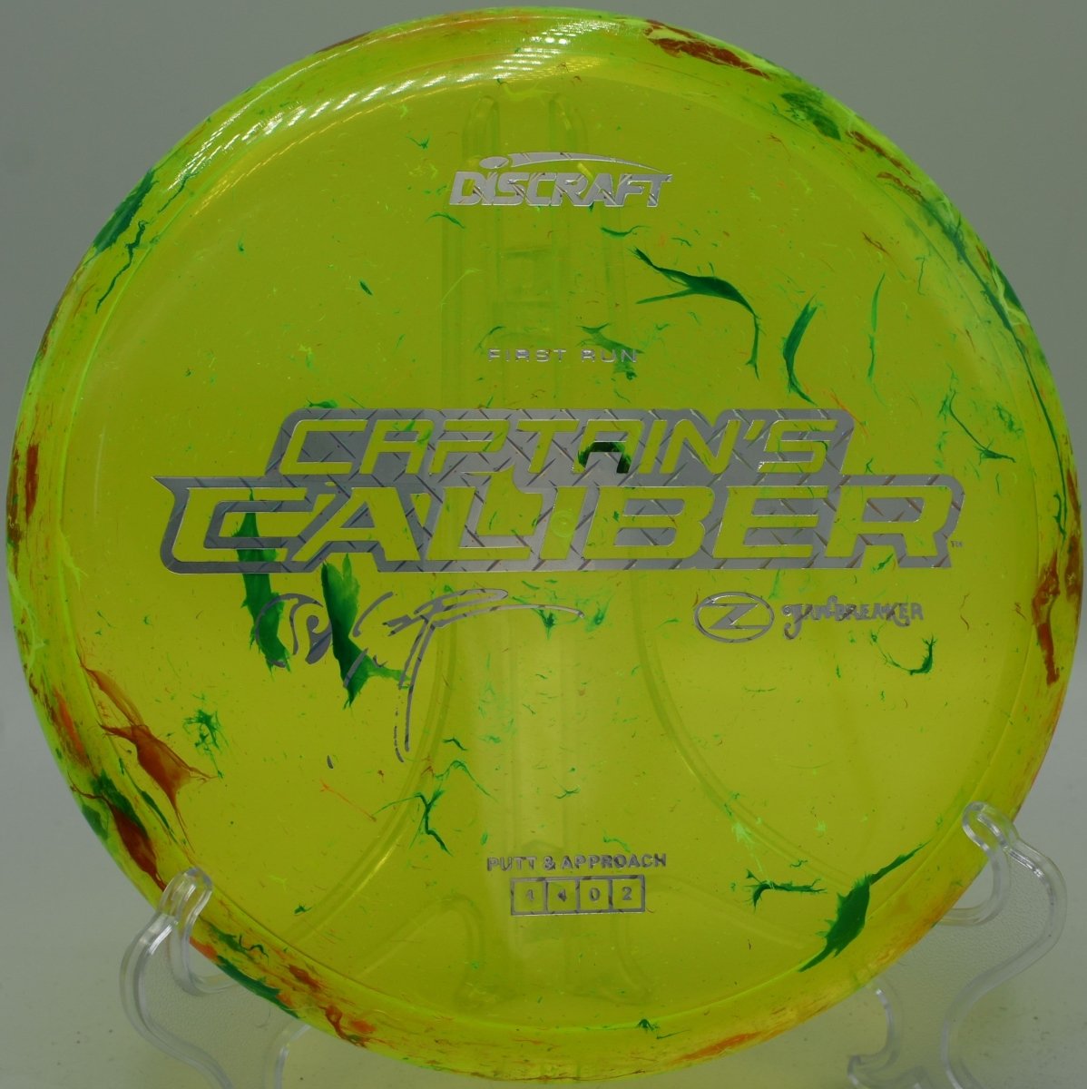 Seppo Paju First Run Captains Caliber (Jawbreaker Z)