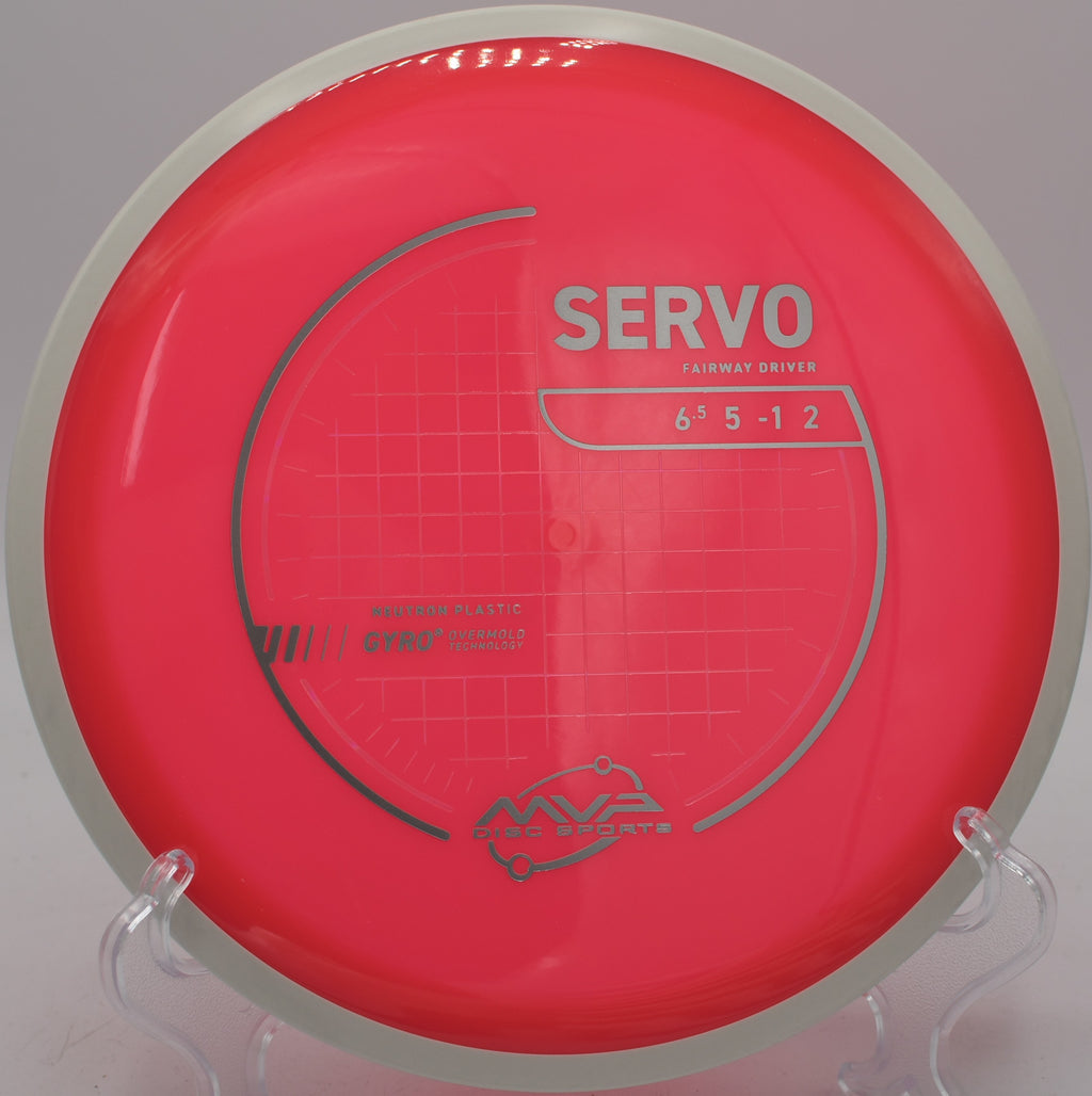Neutron Servo disc golf fairway driver executing a precise forehand at The Fort Disc Golf Course, Ogden, Utah
