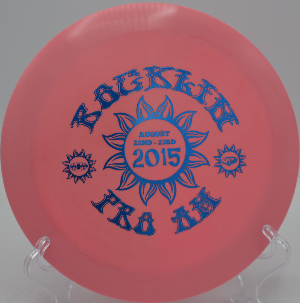 Tourney Stamp *DS early run Paul McBeth Destroyer Innova collector driver crushing hyzers at Fountain Hills Disc Golf Course in Fountain Hills, Arizona.