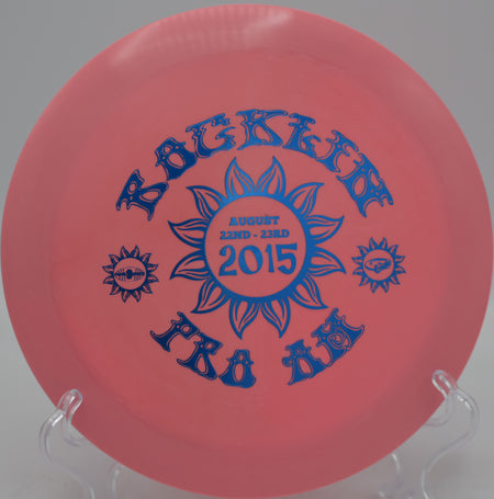 Tourney Stamp *DS early run Paul McBeth Destroyer Innova collector driver crushing hyzers at Fountain Hills Disc Golf Course in Fountain Hills, Arizona.