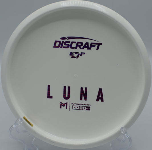 SOLID WHITE ESP LUNA (PAUL MCBETH)