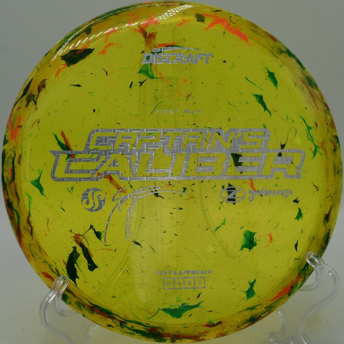 Seppo Paju First Run Captains Caliber (Jawbreaker Z)
