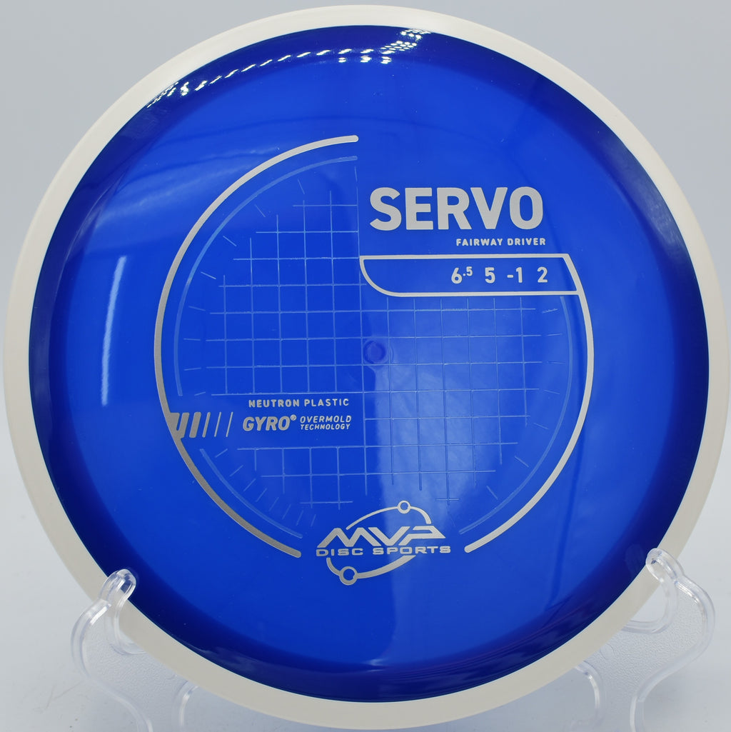 Neutron Servo disc golf fairway driver navigating wooded gaps at Harmon Hills Disc Golf Course, Fall Branch, Tennessee