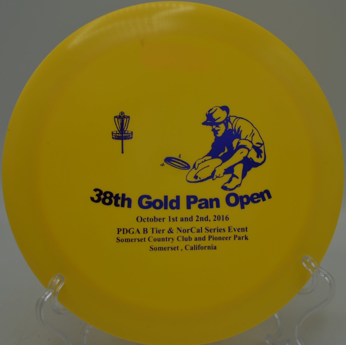 Tourney Stamp Penned *DS (Early Run Paul McBeth Destroyer) - Flexline Discs - 27838511611357