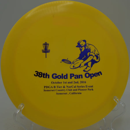 Tourney Stamp Penned *DS (Early Run Paul McBeth Destroyer) - Flexline Discs - 27838511611357