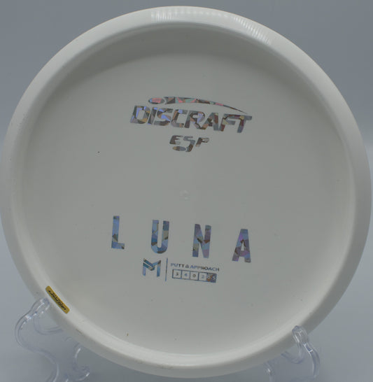 SOLID WHITE ESP LUNA (PAUL MCBETH)