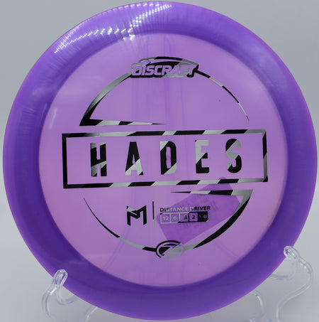 Hades gliding down a wide fairway and fading softly at Eagles Crossing in Hawk Point, Missouri.

