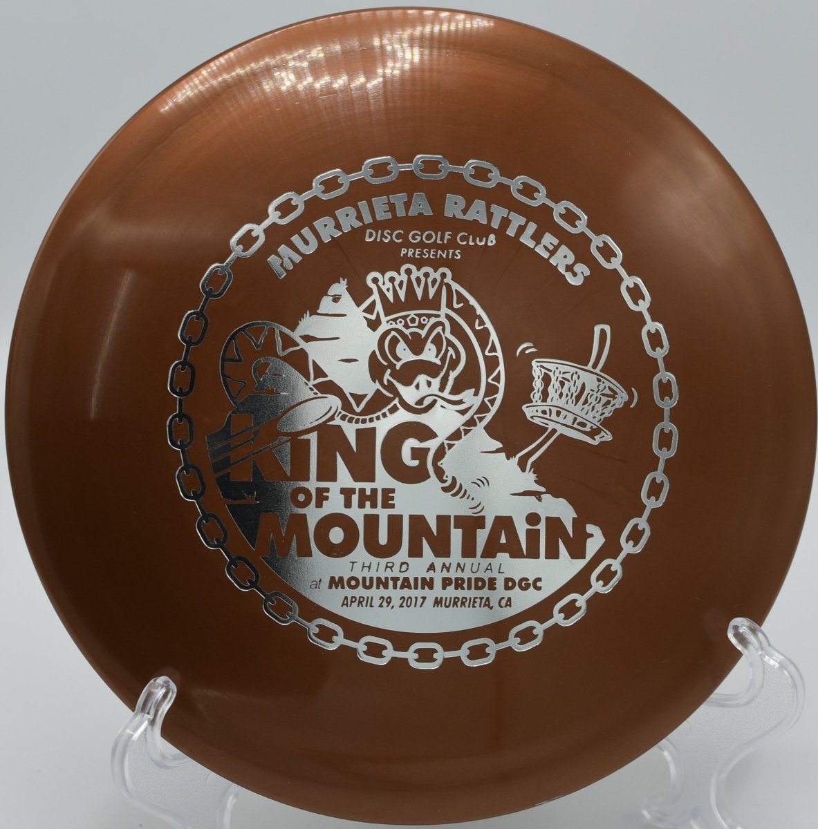 Shimmer Star Thunderbird (Penned) - Flexline Discs - 55780911063101