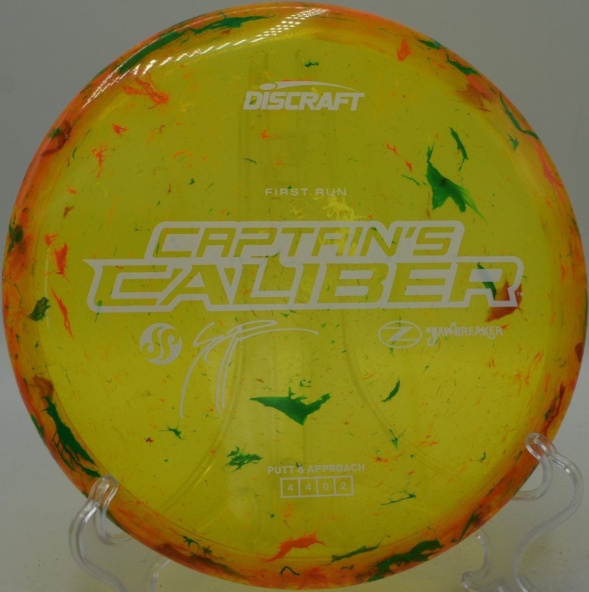 Seppo Paju First Run Captains Caliber (Jawbreaker Z)