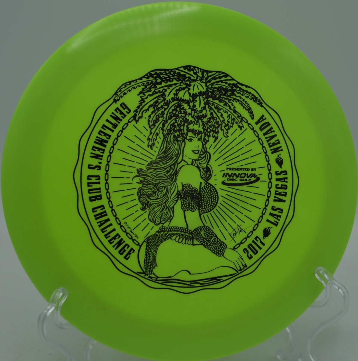 Tourney Stamp Penned *DS (Early Run Paul McBeth Destroyer) - Flexline Discs - 27838511838429