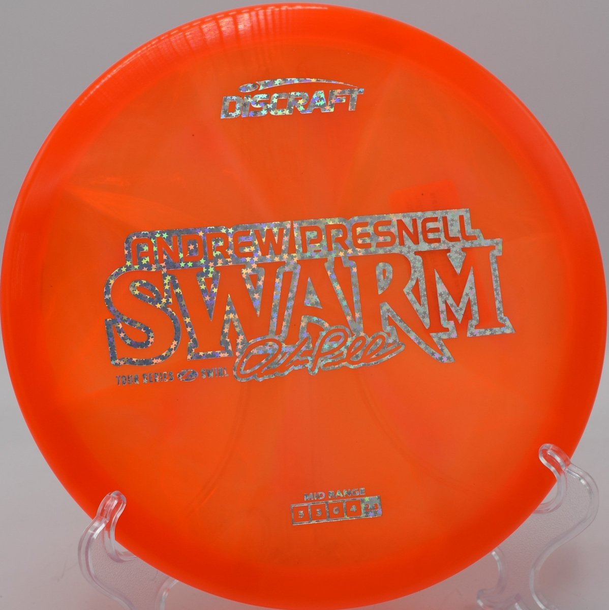 2025 Z - Swirl Swam (Adrew Presnell) - Flexline Discs - 81879781908157