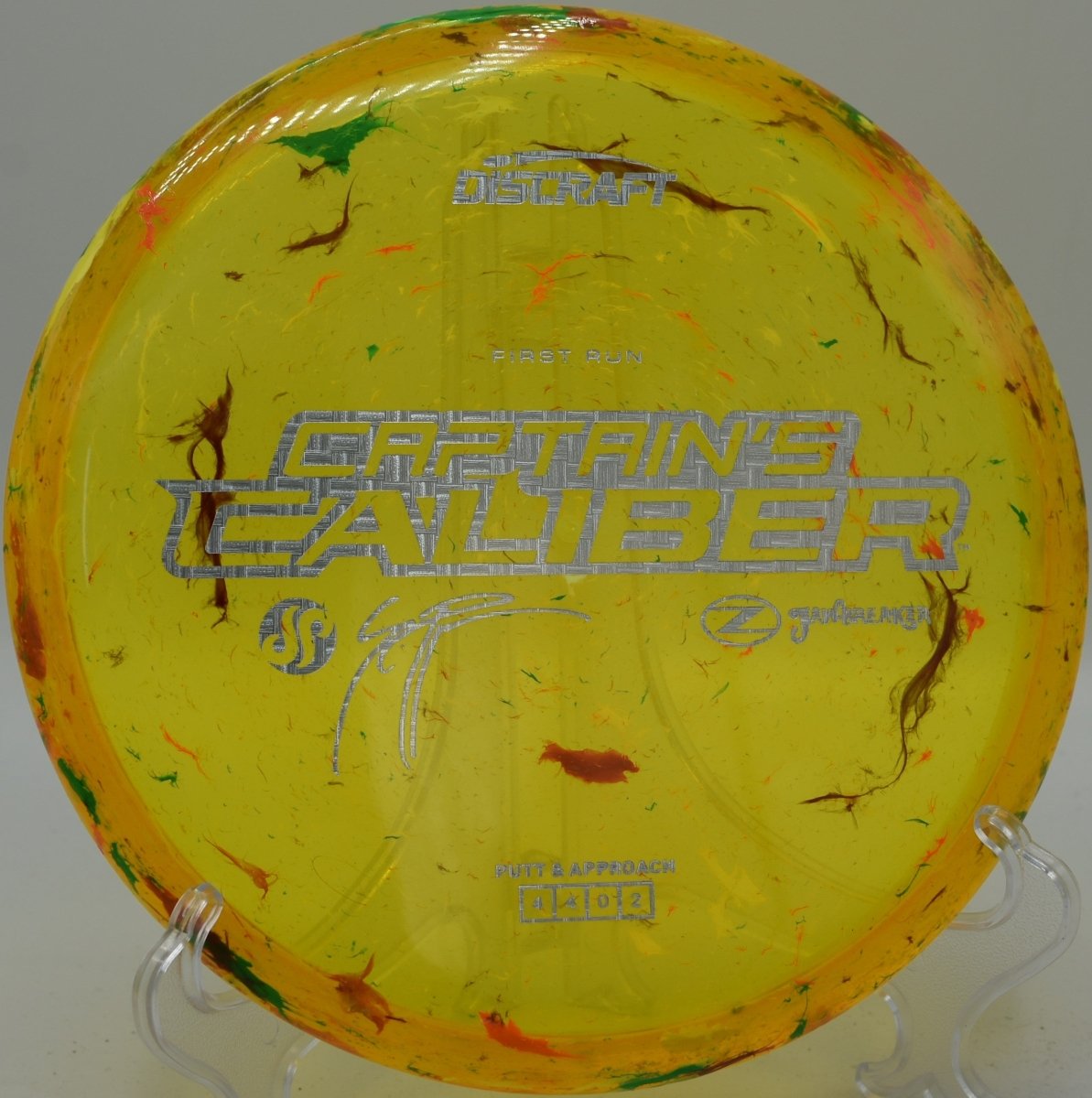 Seppo Paju First Run Captains Caliber (Jawbreaker Z)