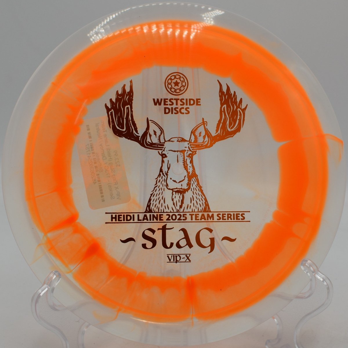 VIP - X Ring Stag (Heidi Laine Team Series) - Flexline Discs - 48206392541757