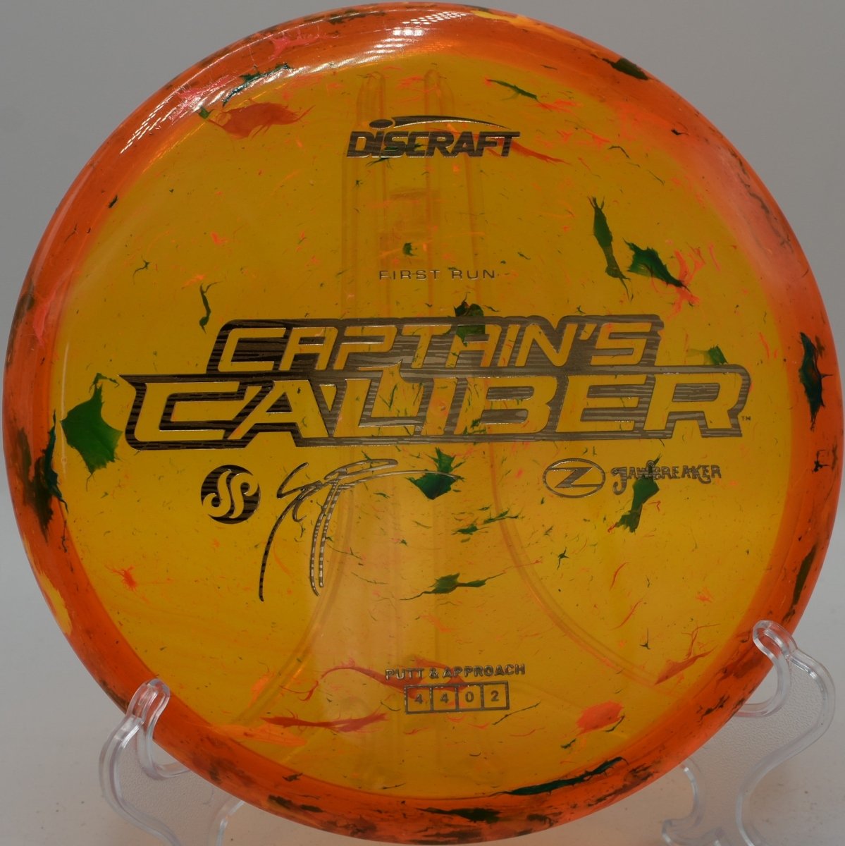 Seppo Paju First Run Captains Caliber (Jawbreaker Z)