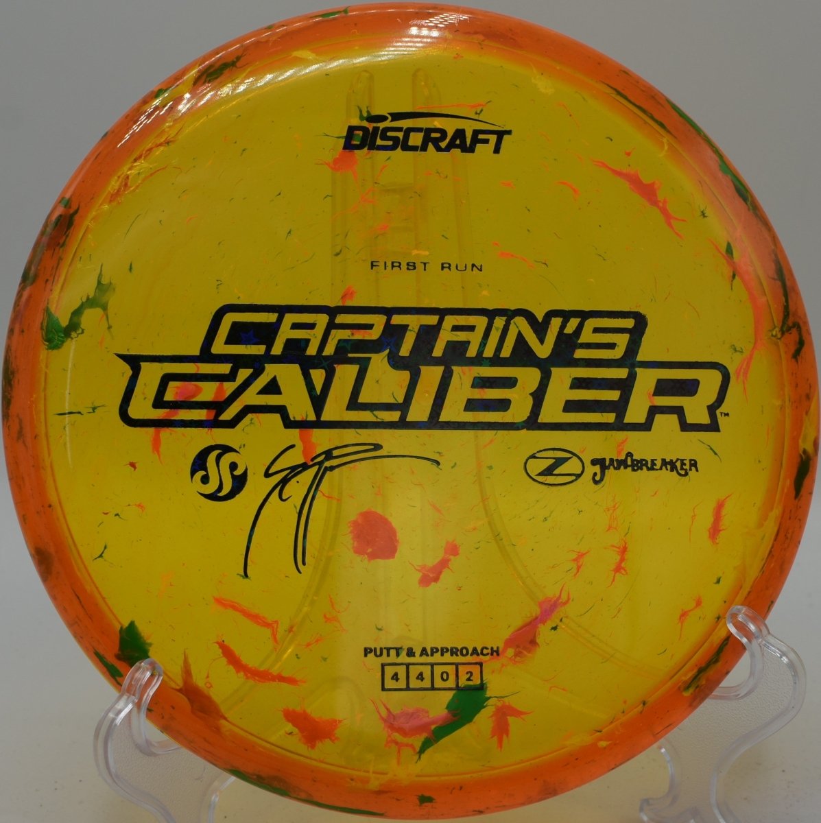 Seppo Paju First Run Captains Caliber (Jawbreaker Z)
