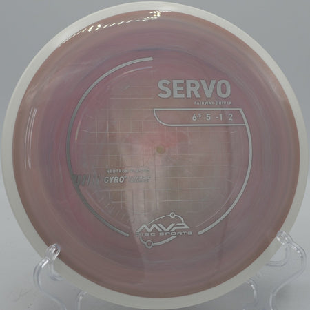 Neutron Servo disc golf fairway driver shaping a placement drive at Eagles Crossing Disc Golf Course, Hawk Point, Missouri