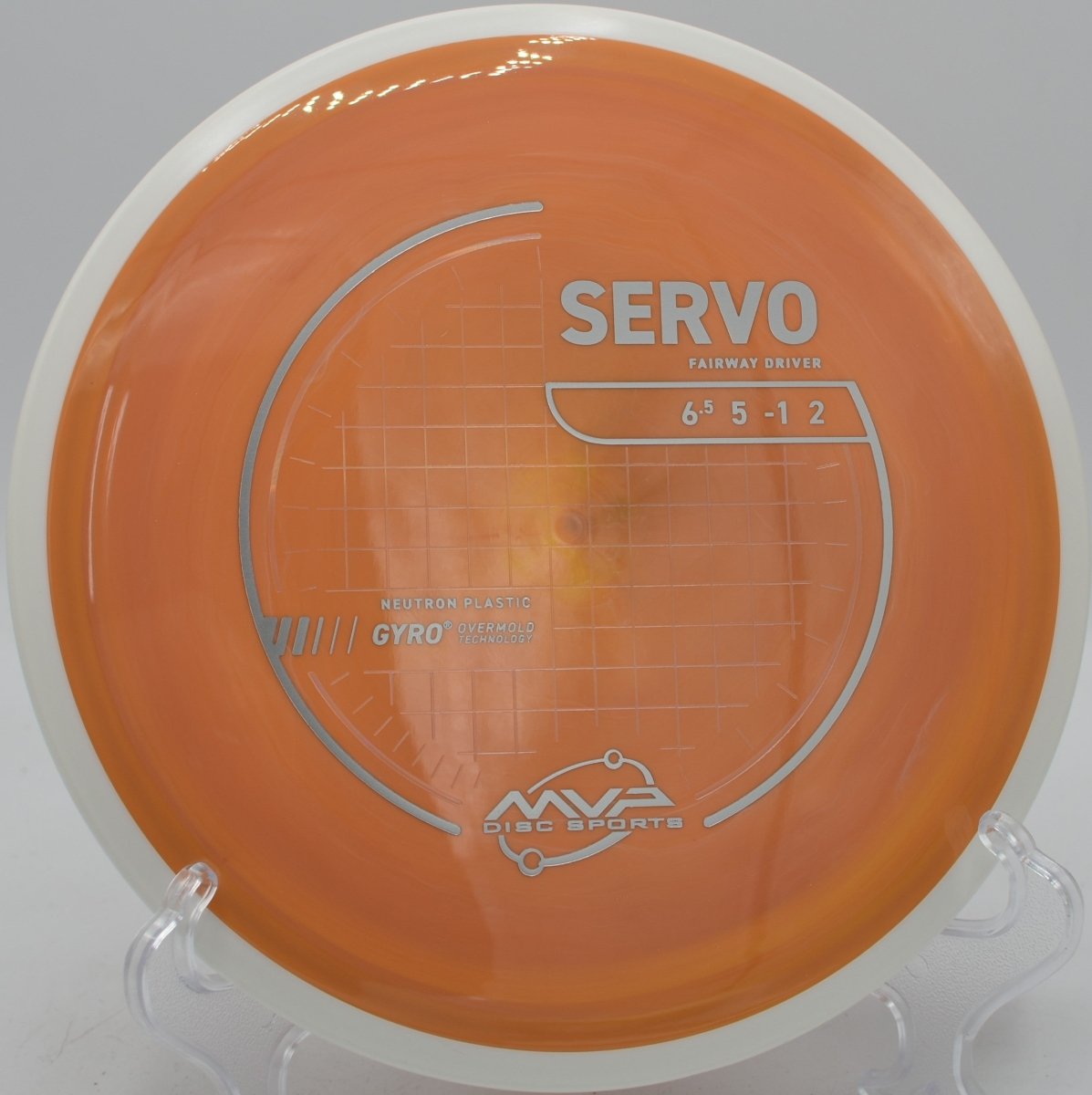 Neutron Servo disc golf fairway driver delivering accurate distance at Iron Hill Disc Golf Course, Newark, Delaware