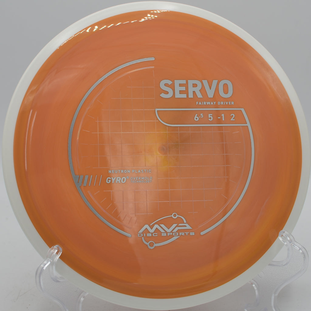 Neutron Servo disc golf fairway driver delivering accurate distance at Iron Hill Disc Golf Course, Newark, Delaware