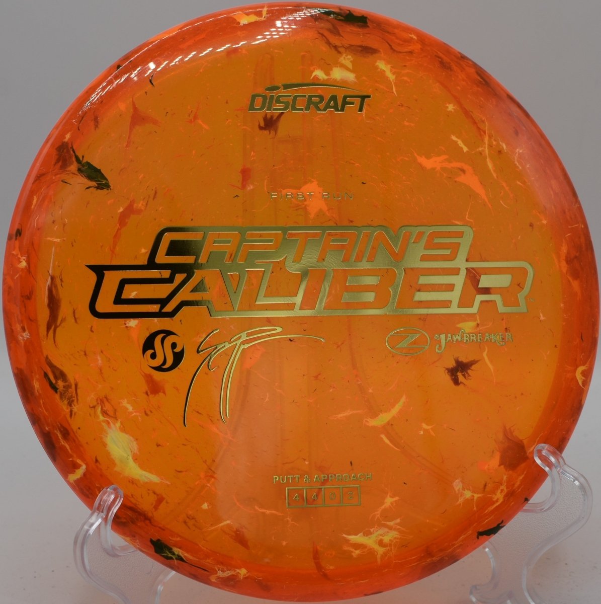 Seppo Paju First Run Captains Caliber (Jawbreaker Z)