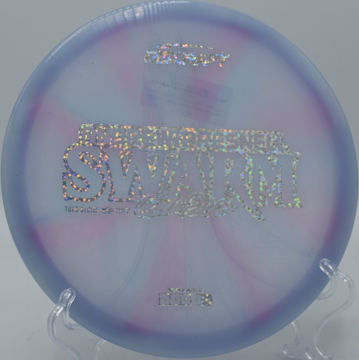 2025 Z - Swirl Swam (Adrew Presnell) - Flexline Discs - 81879782273085