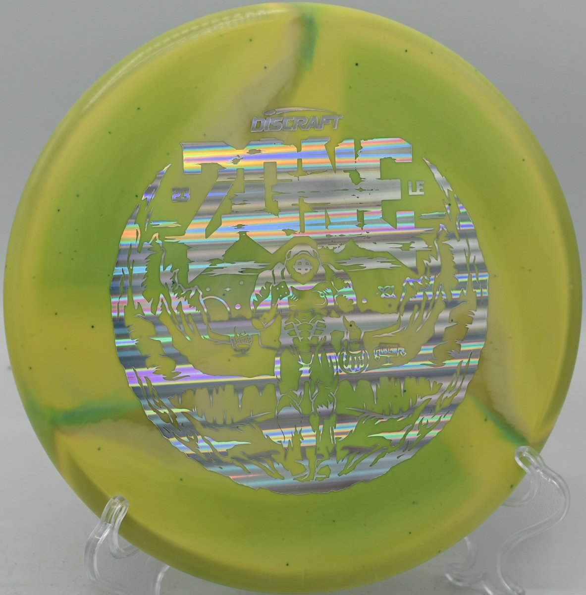 ESP Swirl Sparkle Glow Zone (Ledgestone Edition) - Flexline Discs - 67114781