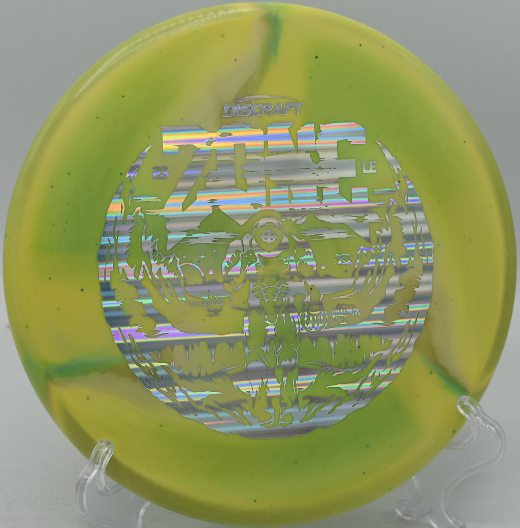 ESP Swirl Sparkle Glow Zone (Ledgestone Edition)